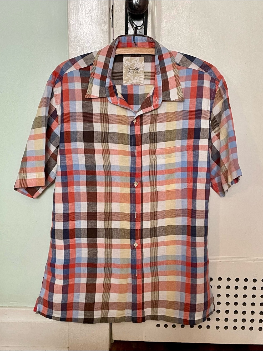 Tasso Elba ‘Island’ Shirt - Size L